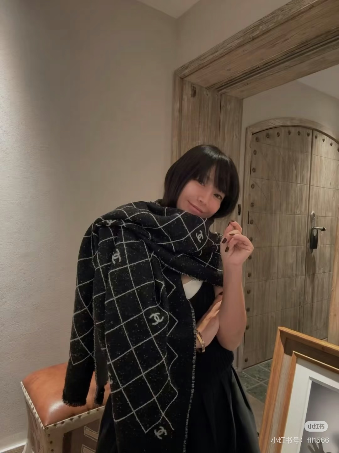Chrome Hearts 𝑪𝒉 菱格标志