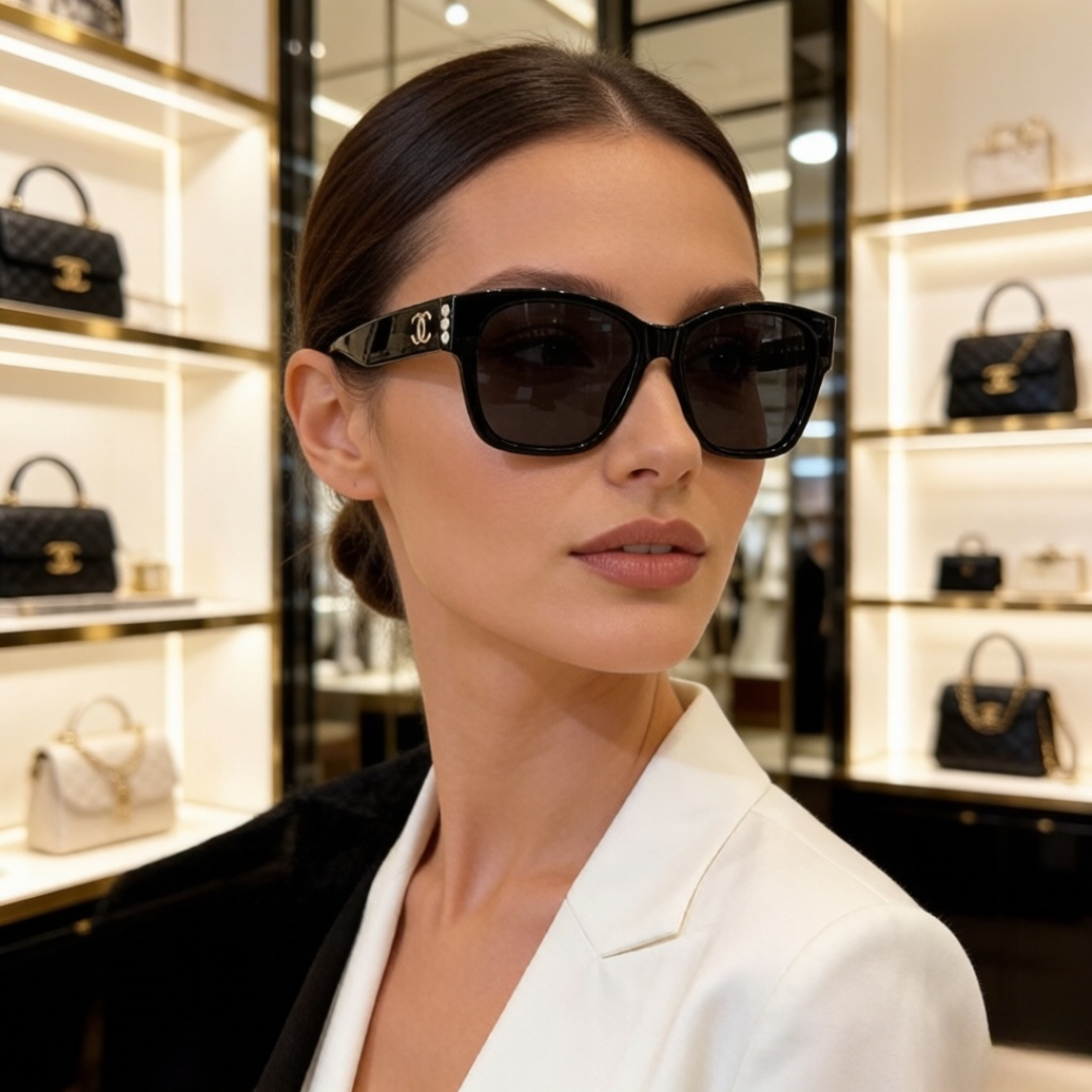 NO:926975,CHANEL Chanel sunglasses, many stars have the same style [color] Chanel new large-frame sunglasses, Polaroid ultra-clear sunglasses, sunglasses, sunglasses, glasses, chanel, chanel19860909CHANEL香奈儿太阳镜众多明星同款[色]香奈儿新款大框墨镜 ,宝丽来超清太阳镜眼镜墨镜太阳镜,眼镜,chanel,chanel,glasses