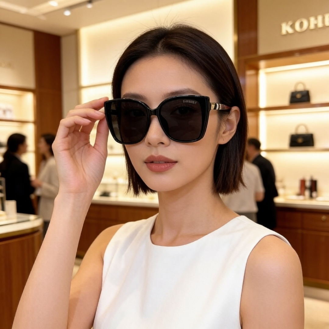 NO:926993,[BURBERR] Burberry men's and women's sunglasses, the same style as the international big-name official website, stylish, comfortable to wear, foldable glasses, sunglasses, sunglasses, glasses, burberry, burberry19860909【BURBERR】巴宝莉男女款太阳眼镜国际大牌范官网同款 大气 时尚 佩戴舒适 可折叠眼镜墨镜太阳镜,眼镜,burberry,burberry,glasses