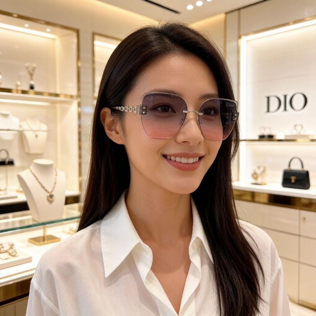 NO:926951,Dior Dior sunglasses, sunglasses that you want to weld on your face. Don’t be afraid of being late for hard goods ~ Open the mold to create every detail. The official website has no color difference, contrast glasses, sunglasses, sunglasses, glasses, dior, dior19860909Dior迪奥太阳镜、想焊在脸上的墨镜 硬货不怕迟到～开模打造 任何细节完美复刻,官网无色差对比眼镜墨镜太阳镜,眼镜,dior,dior,glasses