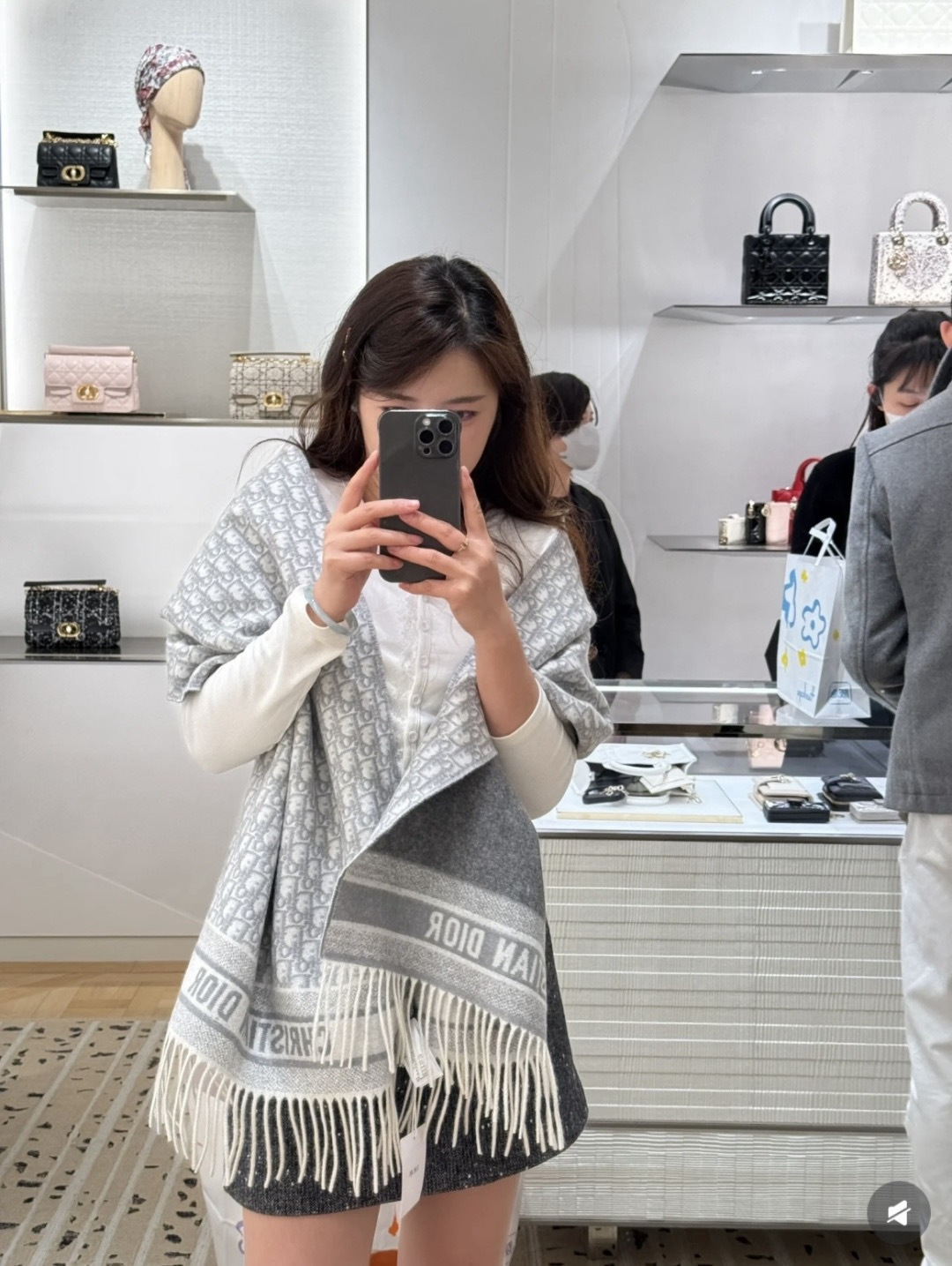 dior glasses size：50*180cm — photo 2