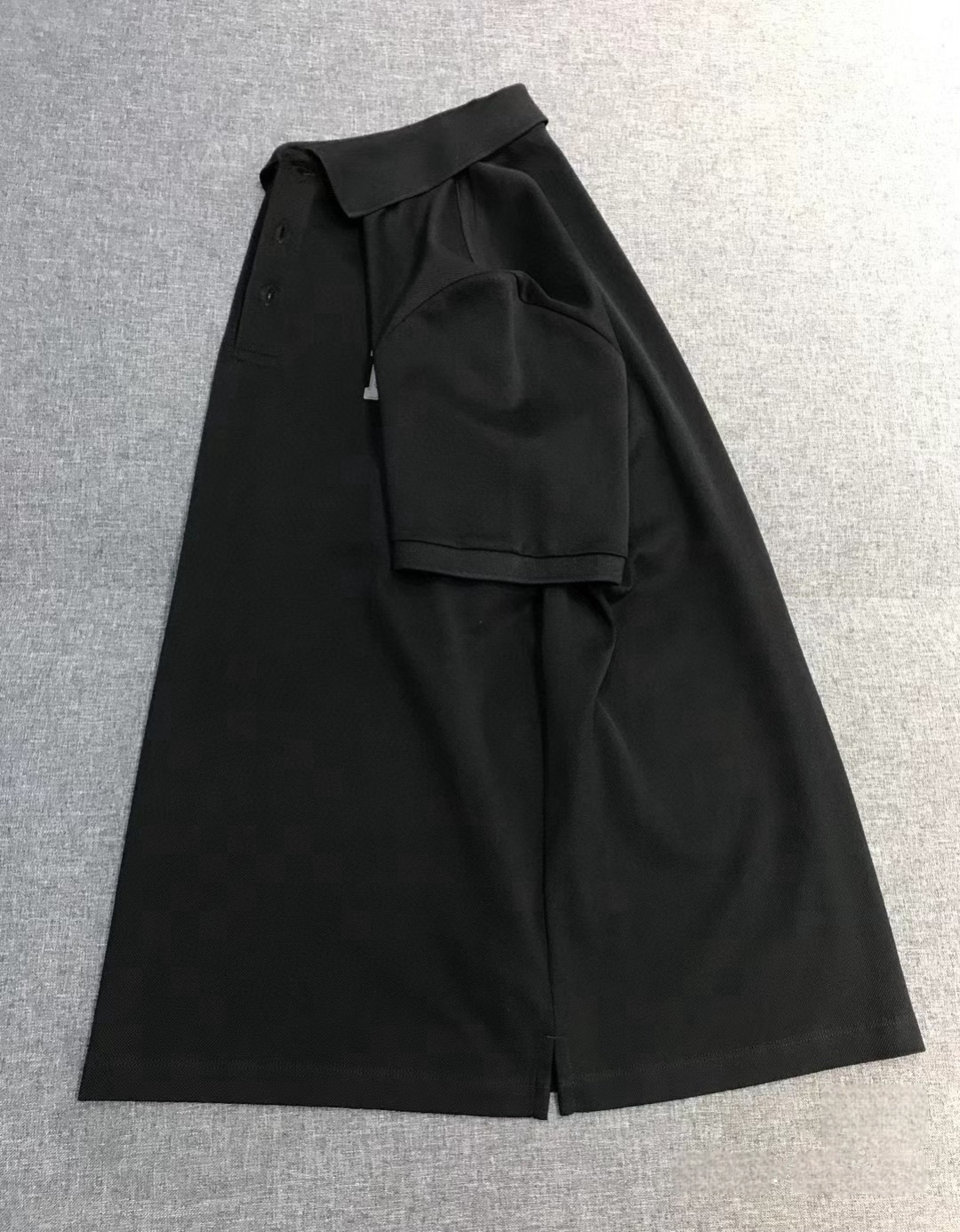 Hermes爱马仕2026ss夏季新款刺绣logo男士翻领Polo衫！经典商务男款，高端男装的天花板级别