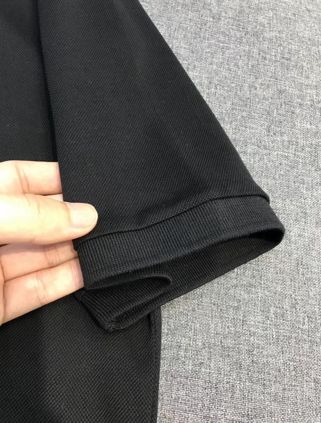 Hermes爱马仕2026ss夏季新款刺绣logo男士翻领Polo衫！经典商务男款，高端男装的天花板级别