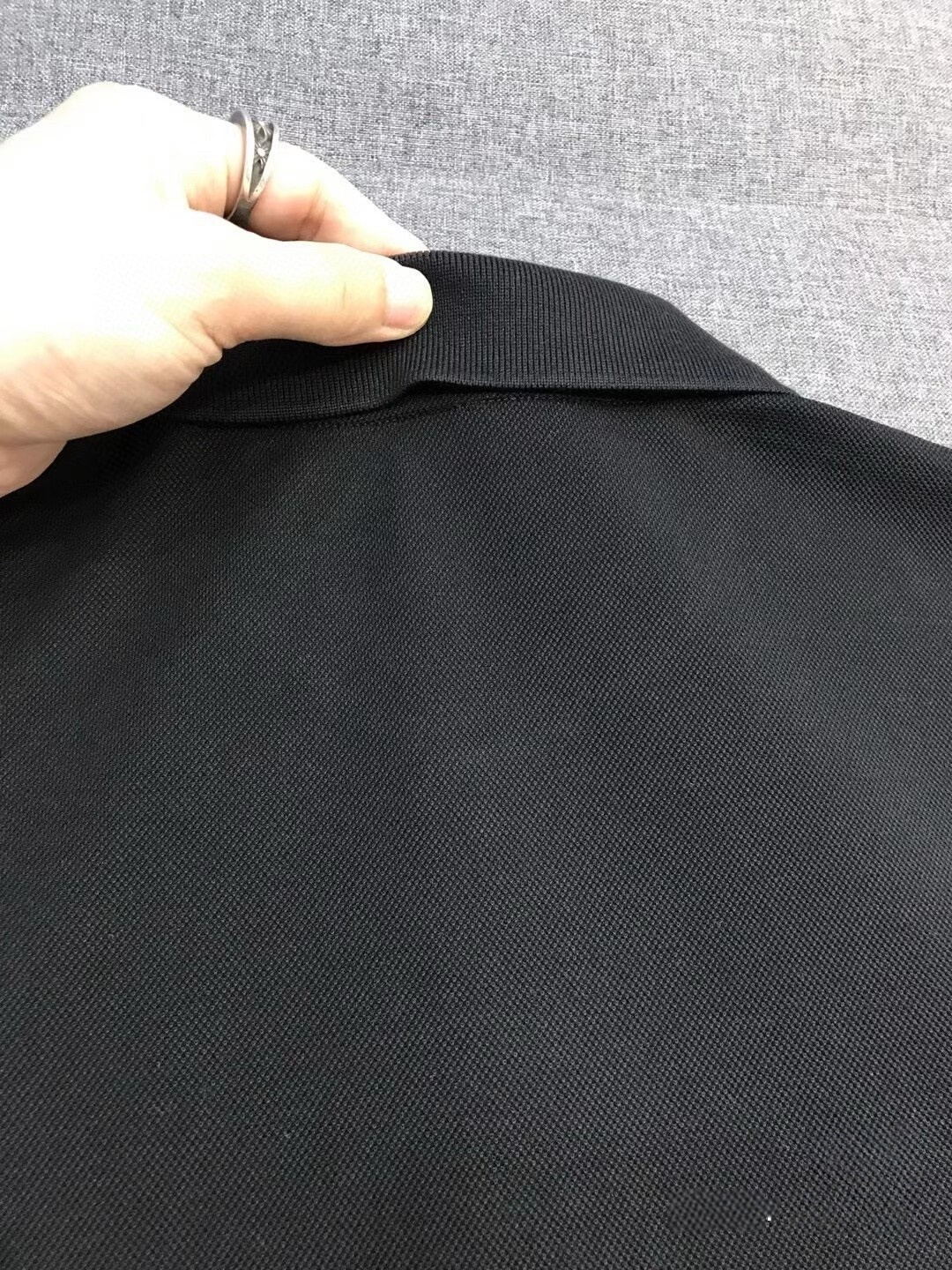 Hermes爱马仕2026ss夏季新款刺绣logo男士翻领Polo衫！经典商务男款，高端男装的天花板级别