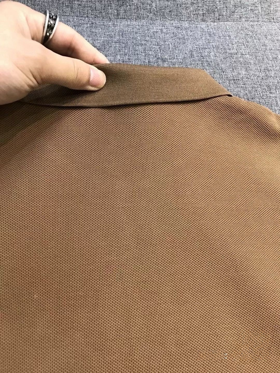 Loro Piana诺悠翩雅男士高端商务休闲珠地棉翻领POLO衫，贸易公司渠道臻品，系出名门，纯正血统品