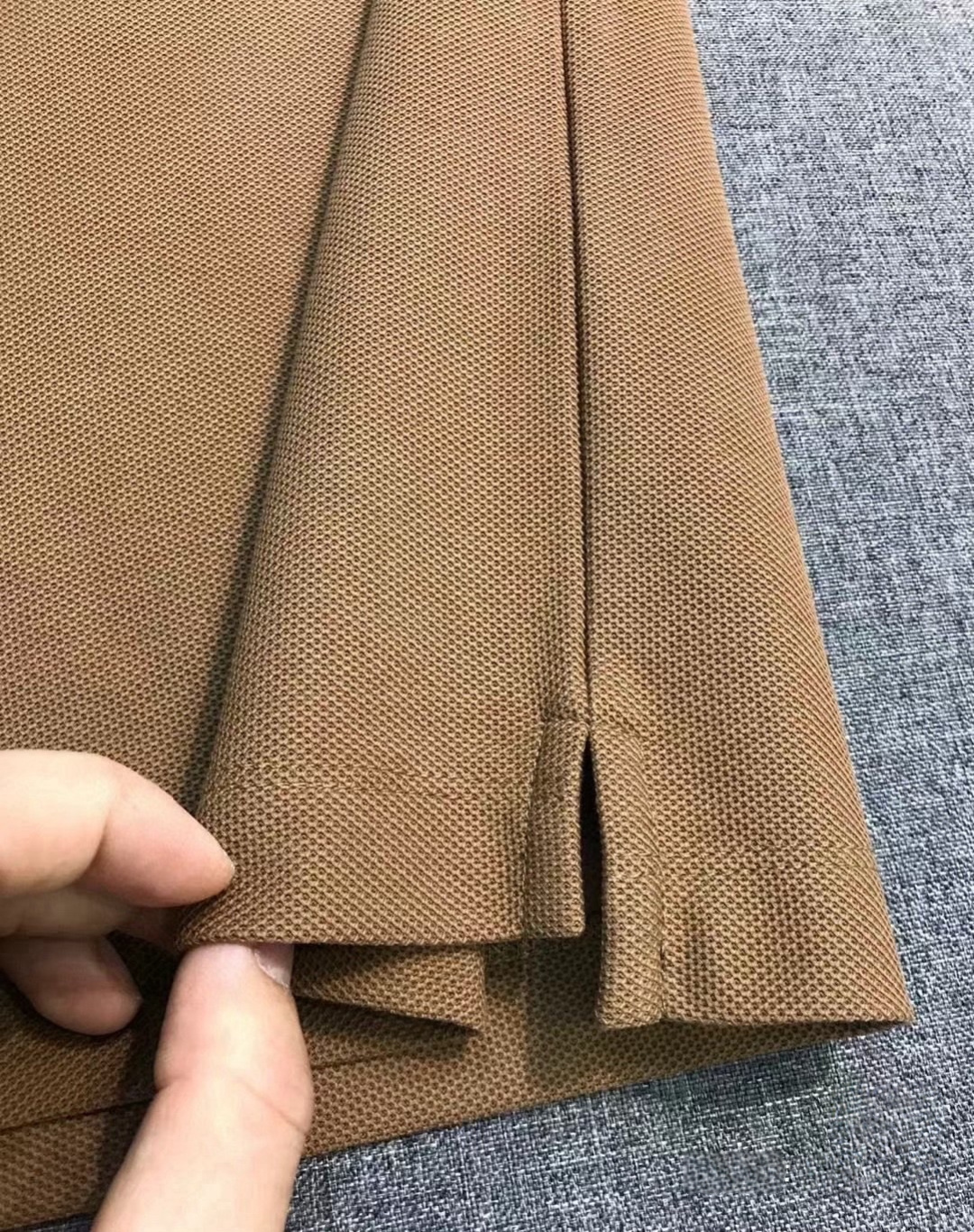 Loro Piana诺悠翩雅男士高端商务休闲珠地棉翻领POLO衫，贸易公司渠道臻品，系出名门，纯正血统品