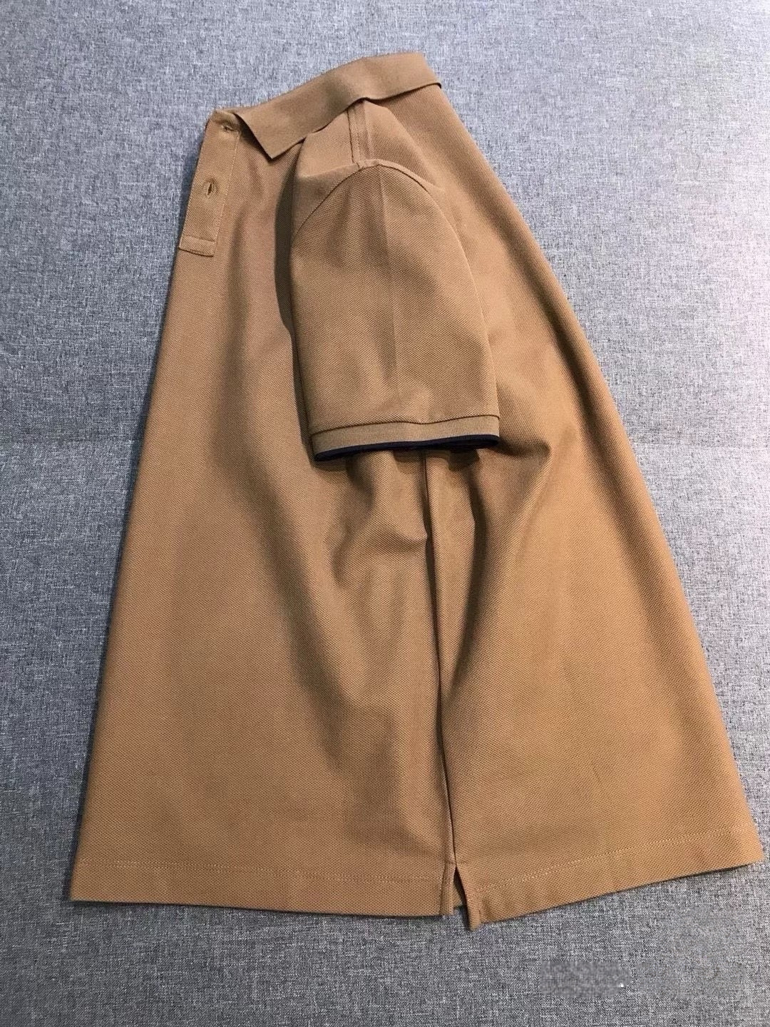 Loro Piana诺悠翩雅男士高端商务休闲珠地棉翻领POLO衫，贸易公司渠道臻品，系出名门，纯正血统品