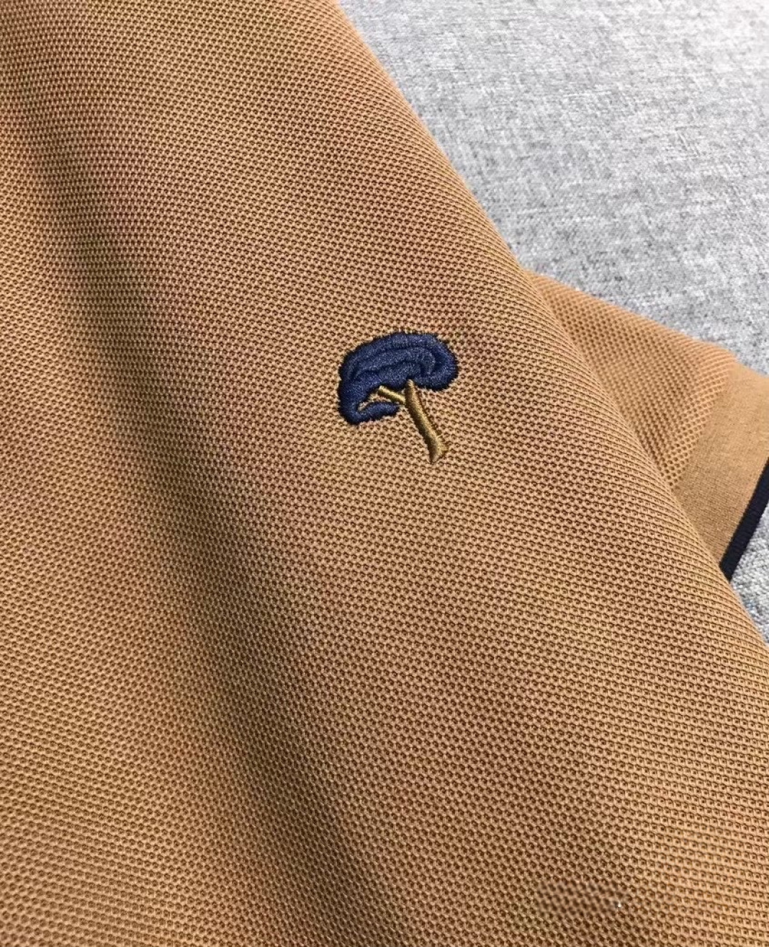 Loro Piana诺悠翩雅男士高端商务休闲珠地棉翻领POLO衫，贸易公司渠道臻品，系出名门，纯正血统品