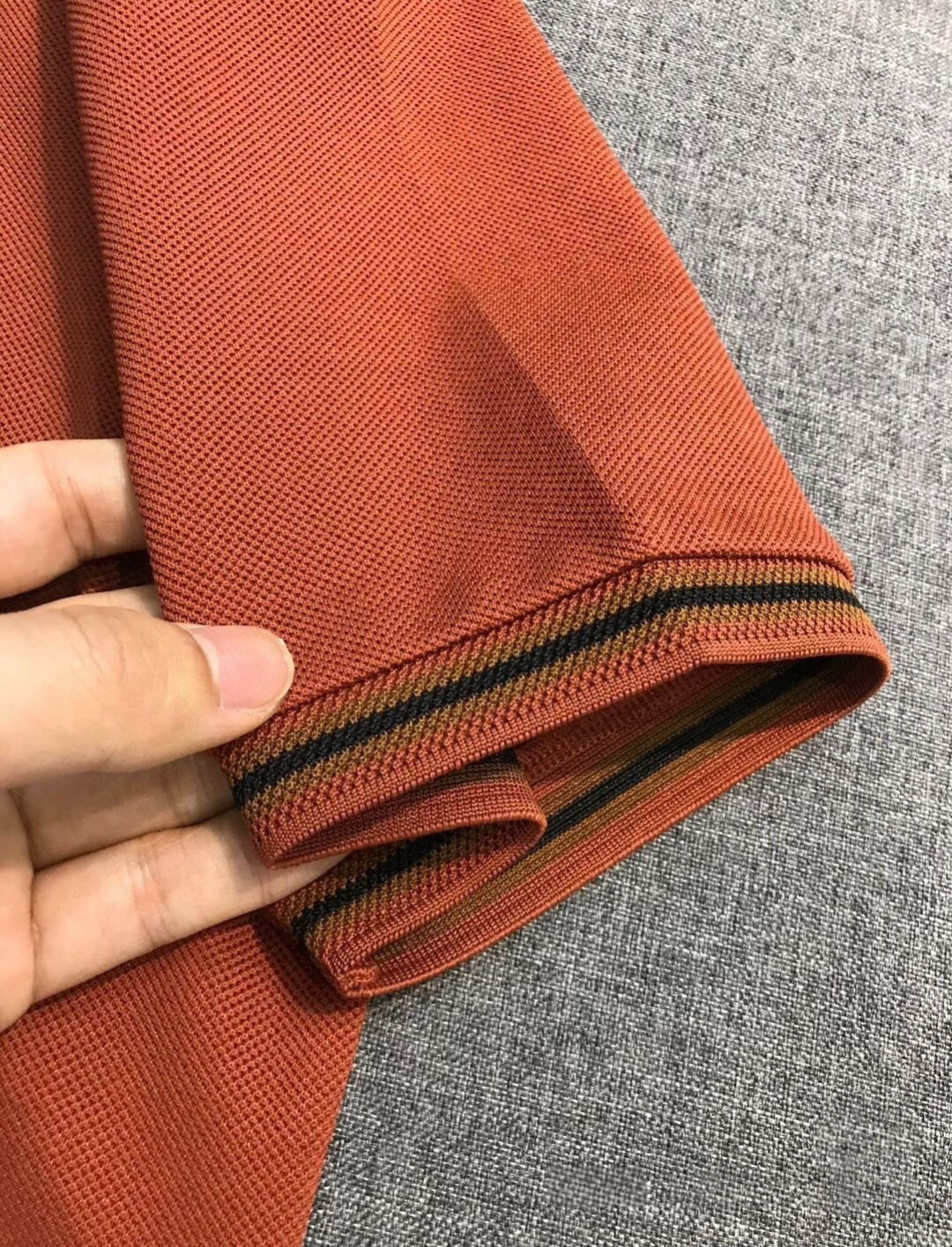 杰尼亚EZ男士高端商务休闲桑蚕丝混纺珠地棉翻领POLO衫，贸易公司渠道货，原厂代工出品，26年春夏新品，