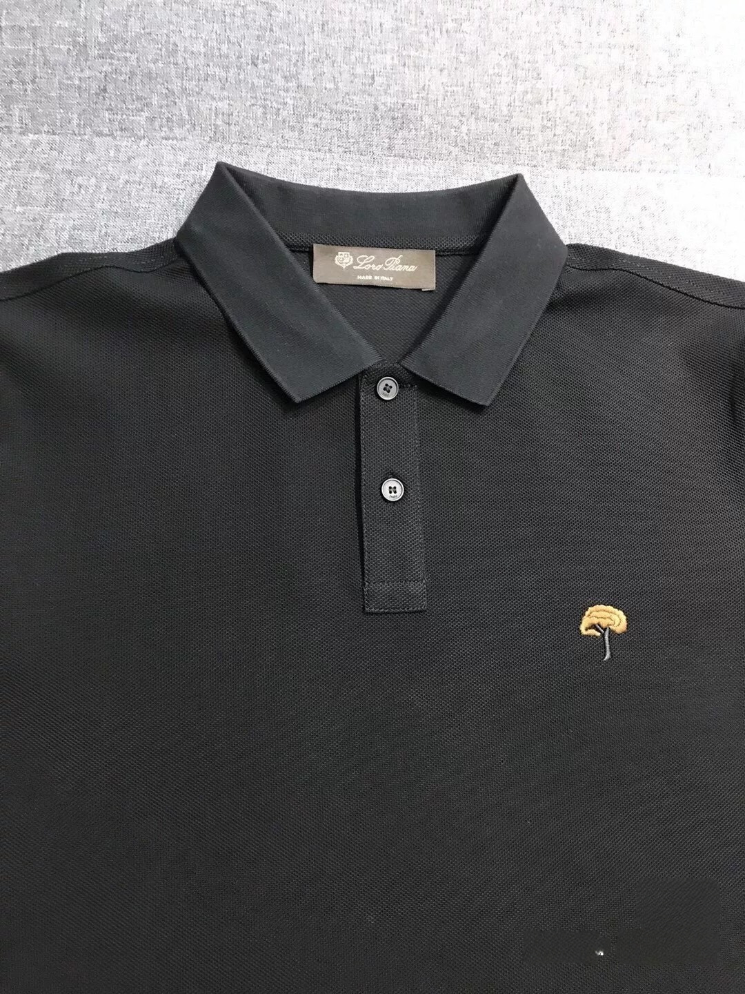 Loro Piana诺悠翩雅男士高端商务休闲珠地棉翻领POLO衫，贸易公司渠道臻品，系出名门，纯正血统品
