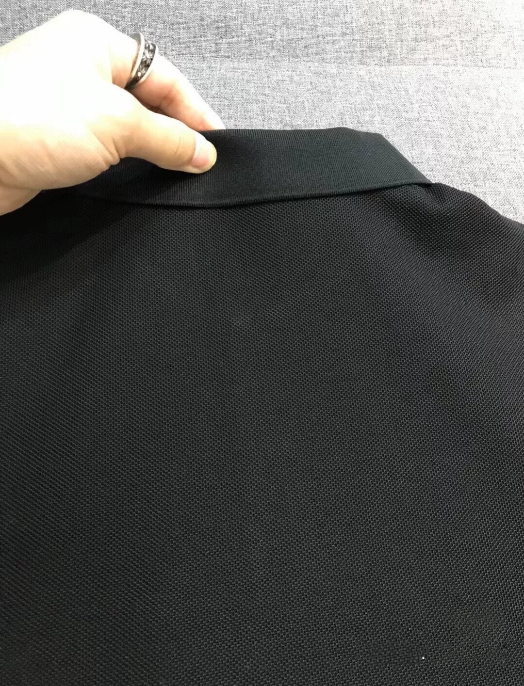 Loro Piana诺悠翩雅男士高端商务休闲珠地棉翻领POLO衫，贸易公司渠道臻品，系出名门，纯正血统品