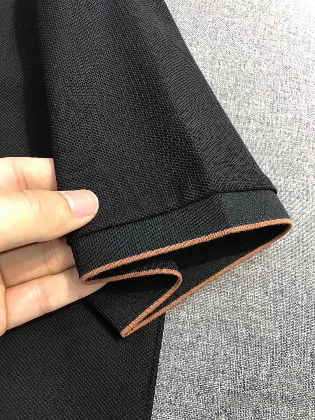 Loro Piana诺悠翩雅男士高端商务休闲珠地棉翻领POLO衫，贸易公司渠道臻品，系出名门，纯正血统品