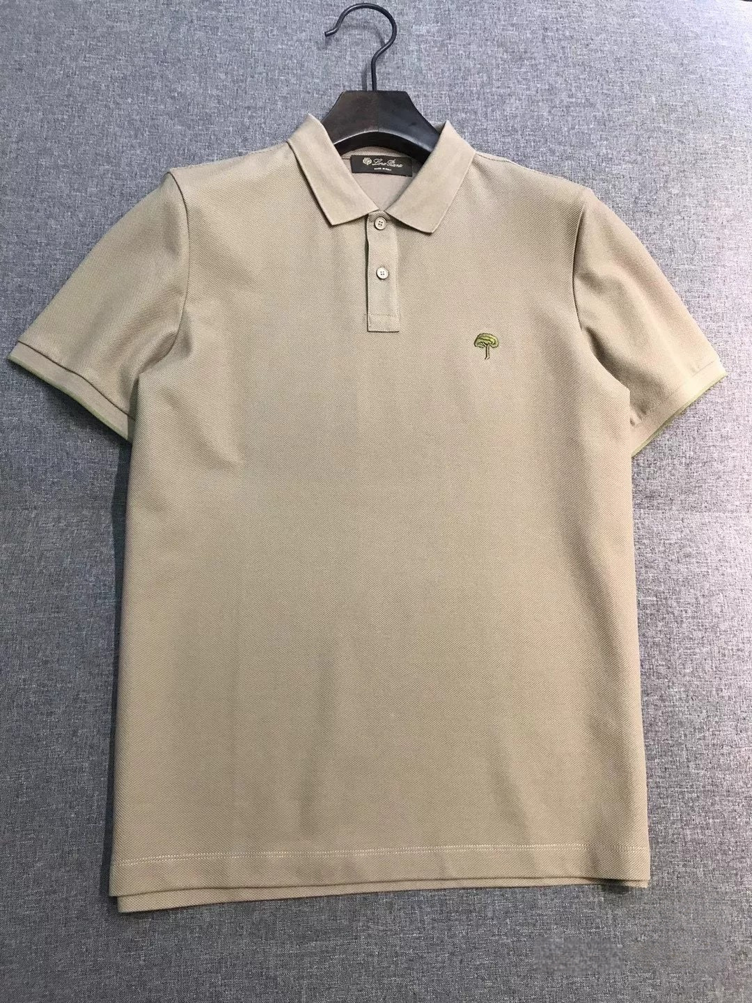 Loro Piana诺悠翩雅男士高端商务休闲珠地棉翻领POLO衫，贸易公司渠道臻品，系出名门，纯正血统品