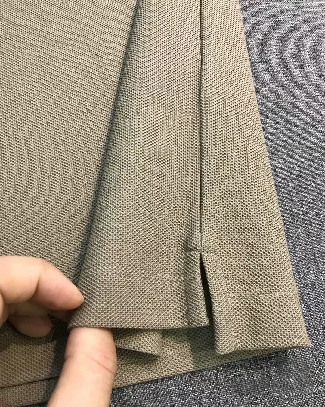 Loro Piana诺悠翩雅男士高端商务休闲珠地棉翻领POLO衫，贸易公司渠道臻品，系出名门，纯正血统品