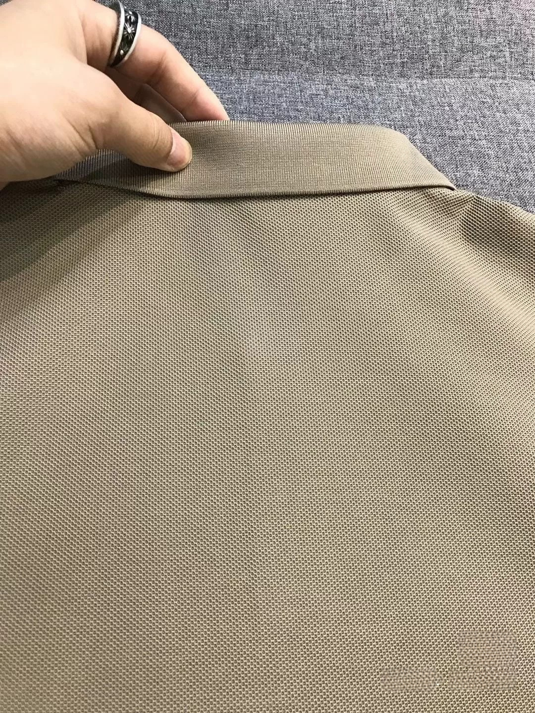 Loro Piana诺悠翩雅男士高端商务休闲珠地棉翻领POLO衫，贸易公司渠道臻品，系出名门，纯正血统品