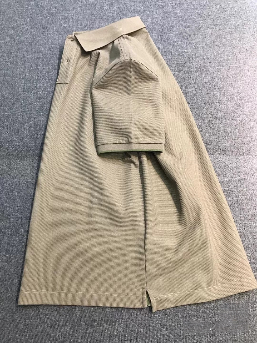 Loro Piana诺悠翩雅男士高端商务休闲珠地棉翻领POLO衫，贸易公司渠道臻品，系出名门，纯正血统品