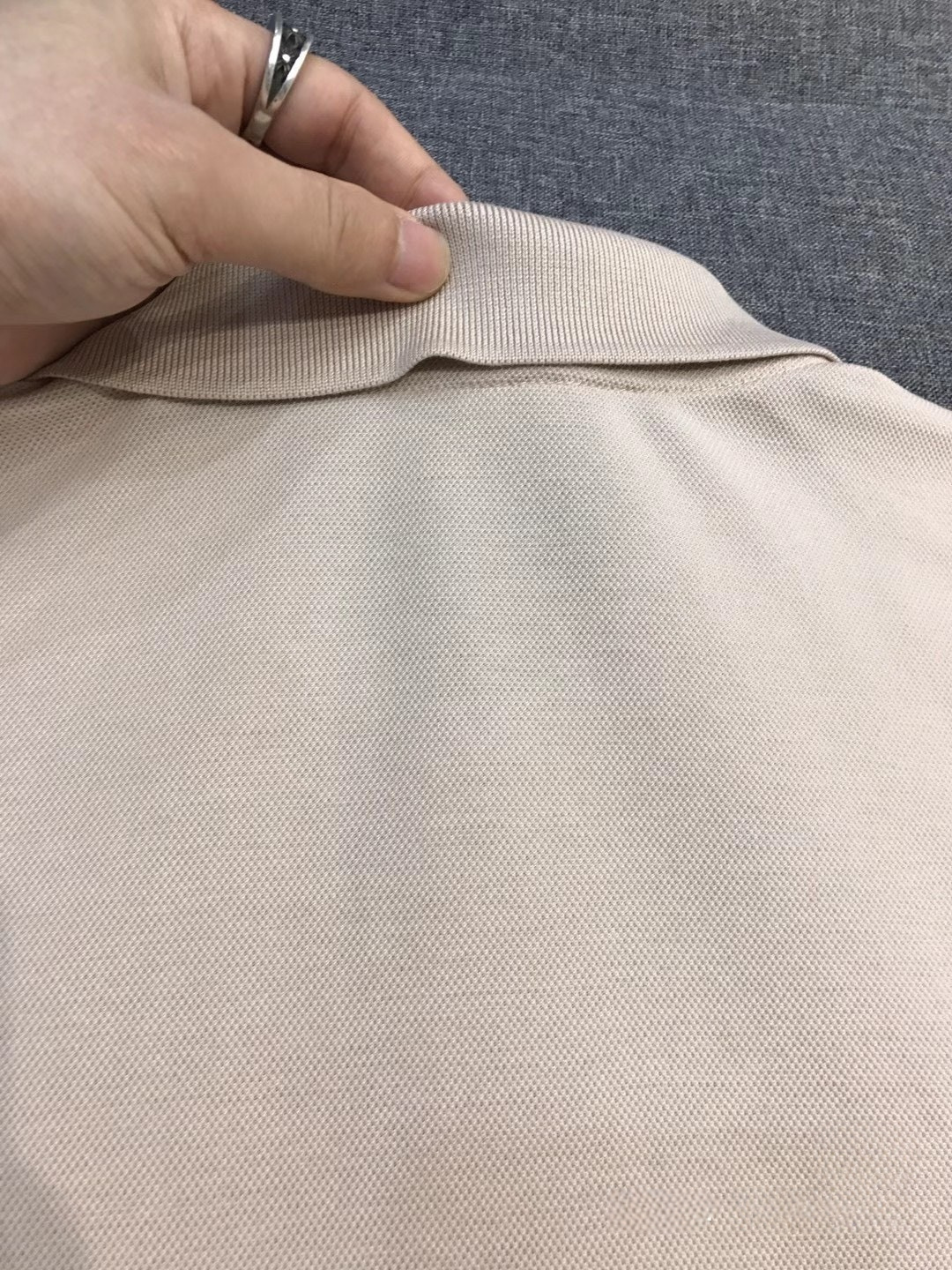 Hermes爱马仕2026ss夏季新款刺绣logo男士翻领Polo衫！经典商务男款，高端男装的天花板级别