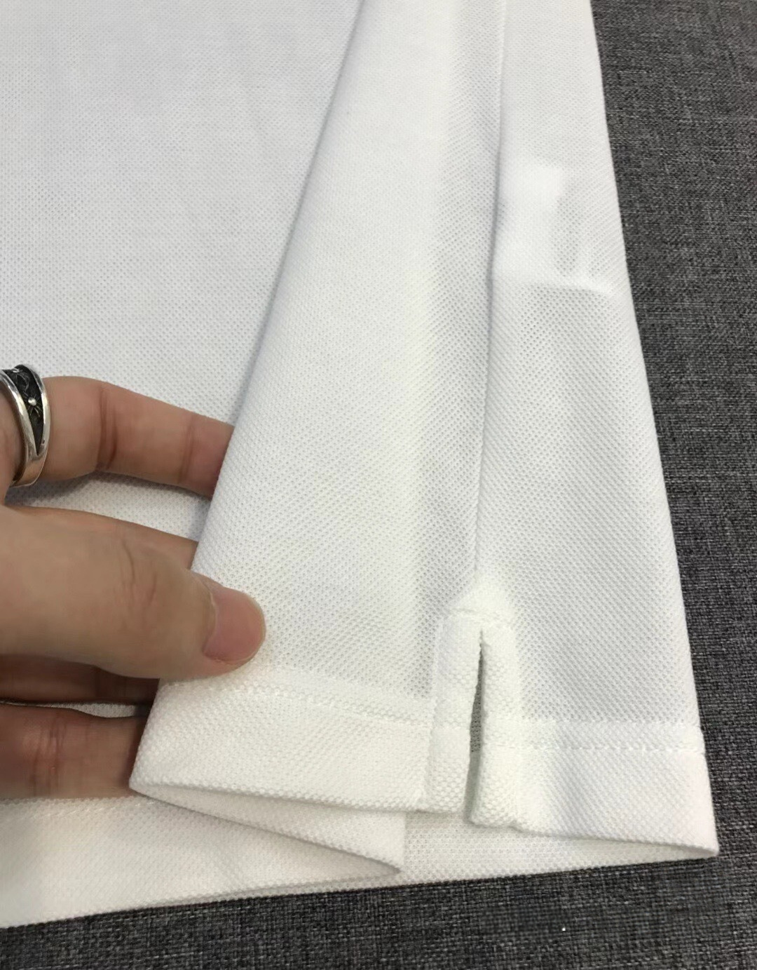 Hermes爱马仕2026ss夏季新款刺绣logo男士翻领Polo衫！经典商务男款，高端男装的天花板级别