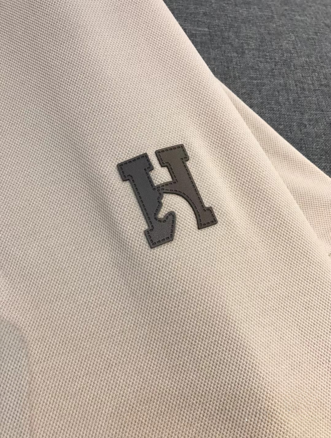 Hermes爱马仕2026ss夏季新款刺绣logo男士翻领Polo衫！经典商务男款，高端男装的天花板级别