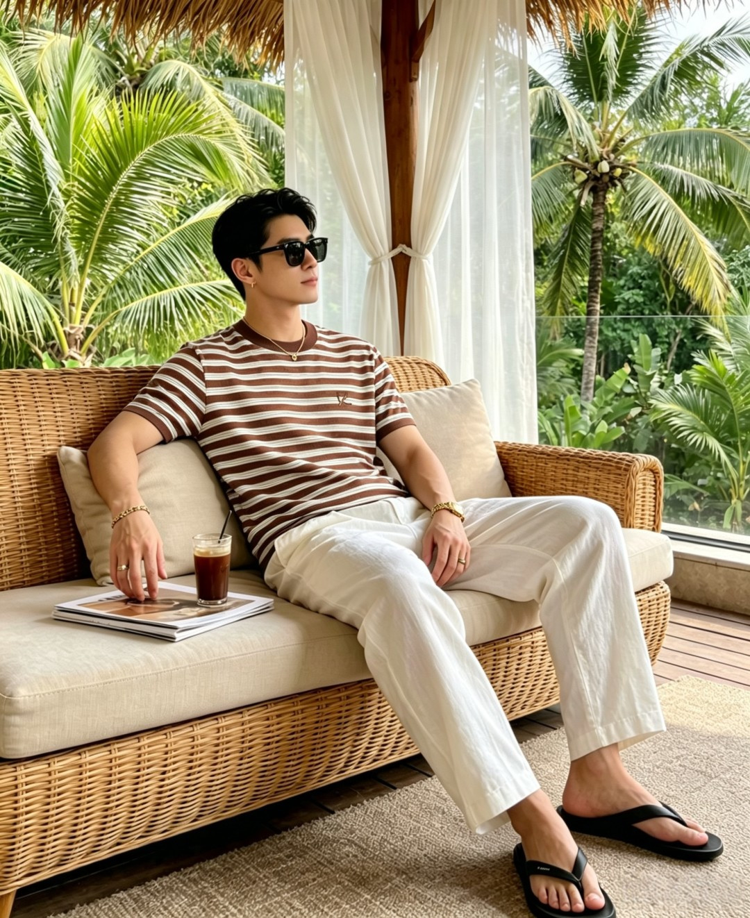 NO:875808,Kiton is recommended by old-money and upstarts. His design may seem simple, but it can be said that the details and fabric craftsmanship are perfected. This is why it is highly recommended. Quality control recommends!  Tencel fiber blended fabric, striped round neck short-sleeved T-shirt, reducing age, fashionable striped design, has always been one of the favorite elements of major designers. This business casual classic style can be used for daily commuting and leisure. The fit version of the upper body is tall and stylish while highlighting the quality and texture. Made in domestic first-line foreign trade factories, using imported weft knitting machine knitting technology, which is time-consuming and labor-intensive. Of course, the finished product presents a natural texture, making the surface of the fabric a beaded texture, smooth and stylish, highlighting the quality and texture.  The fabric has been treated with liquid ammonia and combined with Tencel blend. It is skin-friendly and breathable. The upper body is as smooth as silk and comfortable on the skin. It has extremely high quality requirements and is highly recommended. Size M-4XL, T-shirt, tees, t-shirt, real silk,19860909Kiton 老钱新贵们推荐 他家的设计 看似简单,可谓把细节面料工艺做到极致 这也是备受推崇的原因 品质控推荐！天丝纤维混纺面料,条纹圆领短袖T恤 减龄 时尚的条纹设计 一直都是各大设计师 喜欢元素之一 这款商务休闲经典款式 平时通勤 休闲 都能很好搭配 合体的版型上身挺拔有型的同时 凸显品质 质感 国内一线外贸工厂制作 采用进口纬编机针织工艺 耗时耗力 当然成品呈现自然的肌理感 让面料表面珠地纹理质感 平整有型 凸显品质质感 面料做了液氨的处理 又结合天丝混纺 亲肤透气 上身如真丝般的爽滑 舒适肤感,对品质有极高要求强烈推荐 码数M-4XL,,T-shirt,tees，t-shirt,real silk,,Men's clothing