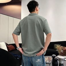 Zegna杰尼亚26ss高级男士商务休闲珠地棉翻领POLO衫,贸易公司渠道货,源自原厂代工出品,高端品鉴 Zegna杰尼亚26ss高级男士商务休闲珠地棉翻领POLO衫,贸易公司渠道货,源自原厂代工出品,高端品鉴