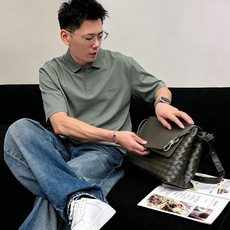 Zegna杰尼亚26ss高级男士商务休闲珠地棉翻领POLO衫,贸易公司渠道货,源自原厂代工出品,高端品鉴 Zegna杰尼亚26ss高级男士商务休闲珠地棉翻领POLO衫,贸易公司渠道货,源自原厂代工出品,高端品鉴