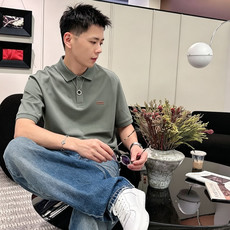 Zegna杰尼亚26ss高级男士商务休闲珠地棉翻领POLO衫,贸易公司渠道货,源自原厂代工出品,高端品鉴 Zegna杰尼亚26ss高级男士商务休闲珠地棉翻领POLO衫,贸易公司渠道货,源自原厂代工出品,高端品鉴