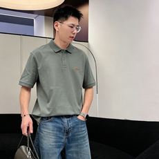 Zegna杰尼亚26ss高级男士商务休闲珠地棉翻领POLO衫,贸易公司渠道货,源自原厂代工出品,高端品鉴 Zegna杰尼亚26ss高级男士商务休闲珠地棉翻领POLO衫,贸易公司渠道货,源自原厂代工出品,高端品鉴