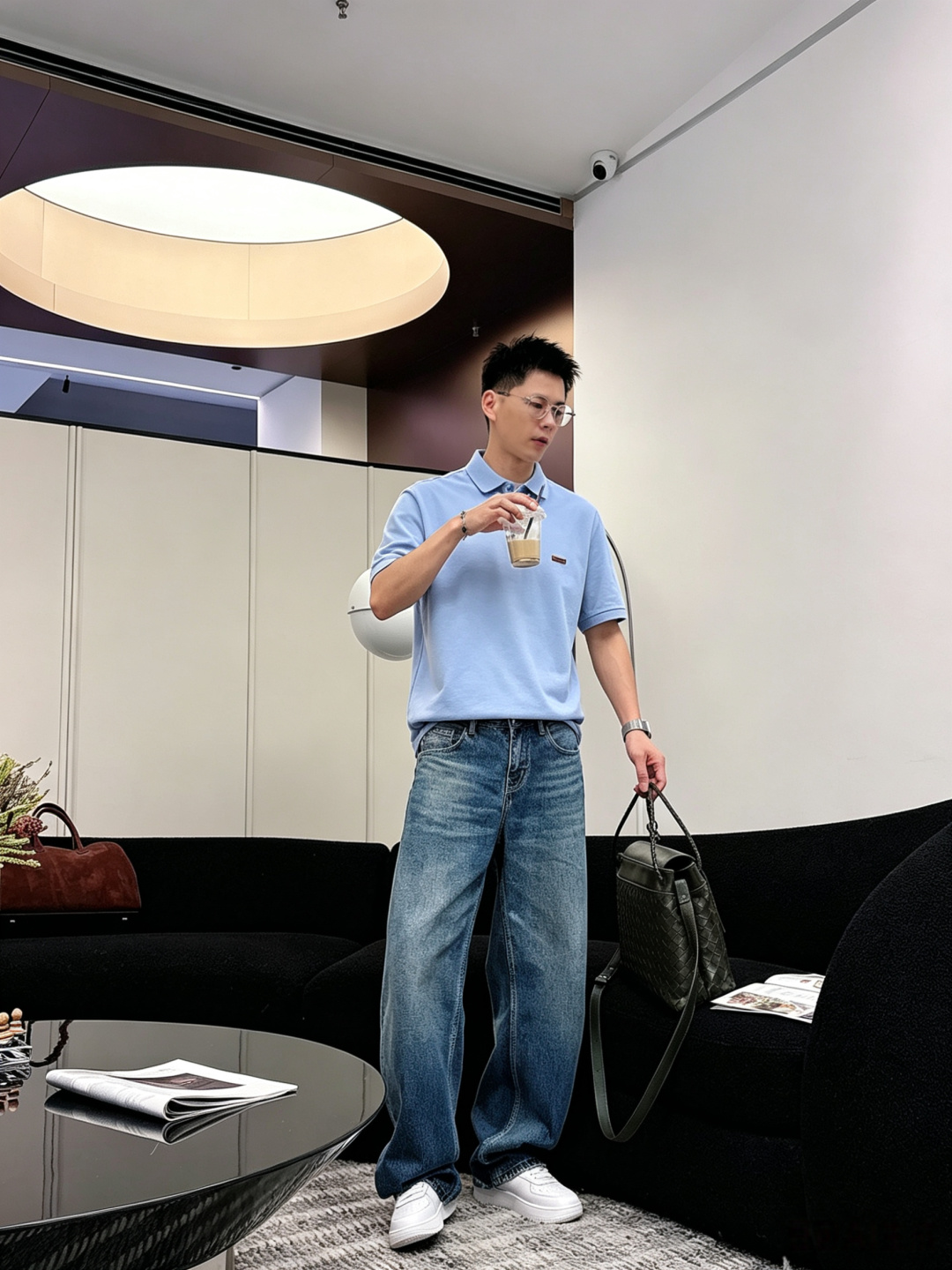 Zegna杰尼亚26ss高级男士商务休闲珠地棉翻领POLO衫，贸易公司渠道货，源自原厂代工出品，高端品鉴