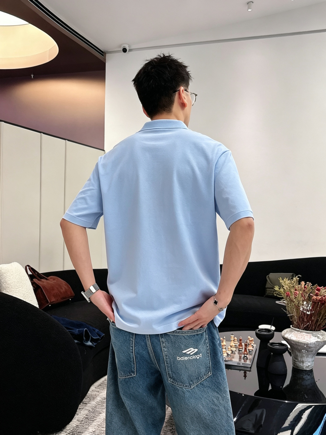 Zegna杰尼亚26ss高级男士商务休闲珠地棉翻领POLO衫，贸易公司渠道货，源自原厂代工出品，高端品鉴
