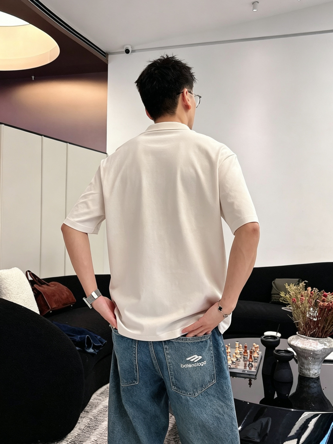Zegna杰尼亚26ss高级男士商务休闲珠地棉翻领POLO衫，贸易公司渠道货，源自原厂代工出品，高端品鉴