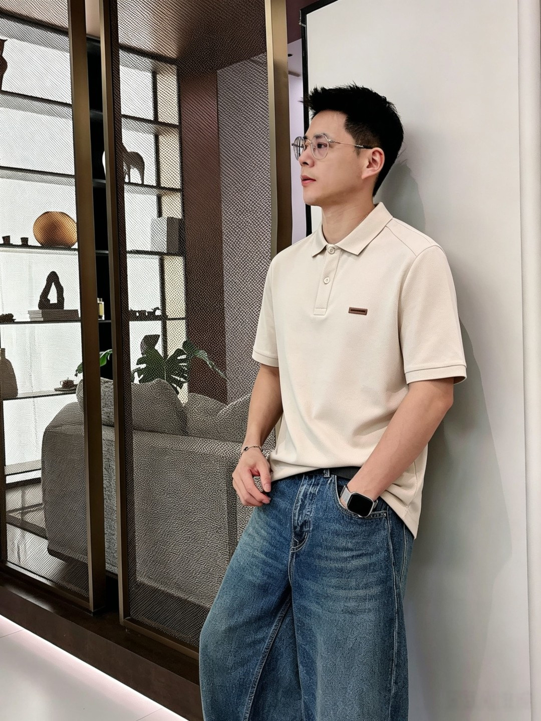 Zegna杰尼亚26ss高级男士商务休闲珠地棉翻领POLO衫，贸易公司渠道货，源自原厂代工出品，高端品鉴