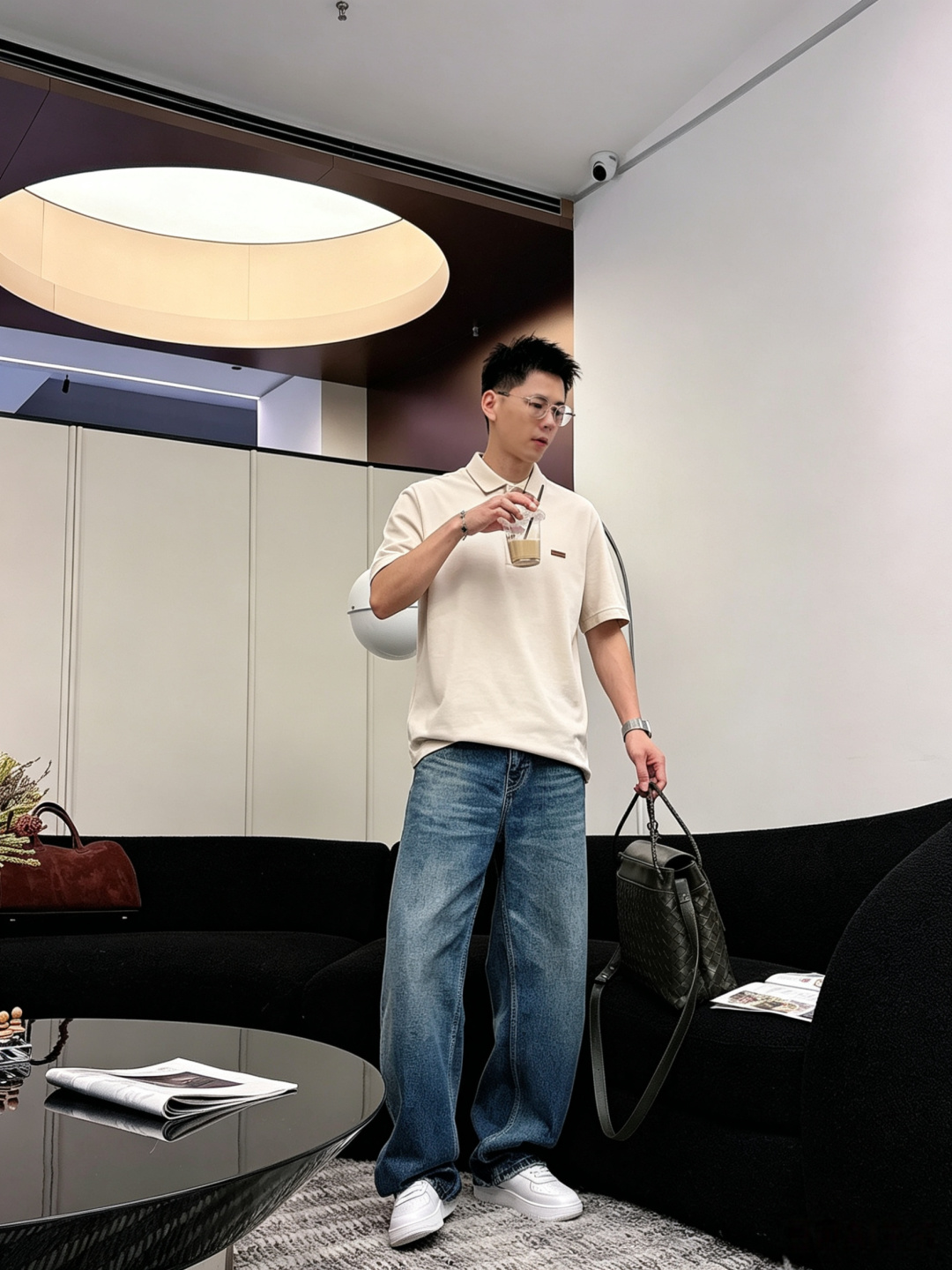 Zegna杰尼亚26ss高级男士商务休闲珠地棉翻领POLO衫，贸易公司渠道货，源自原厂代工出品，高端品鉴