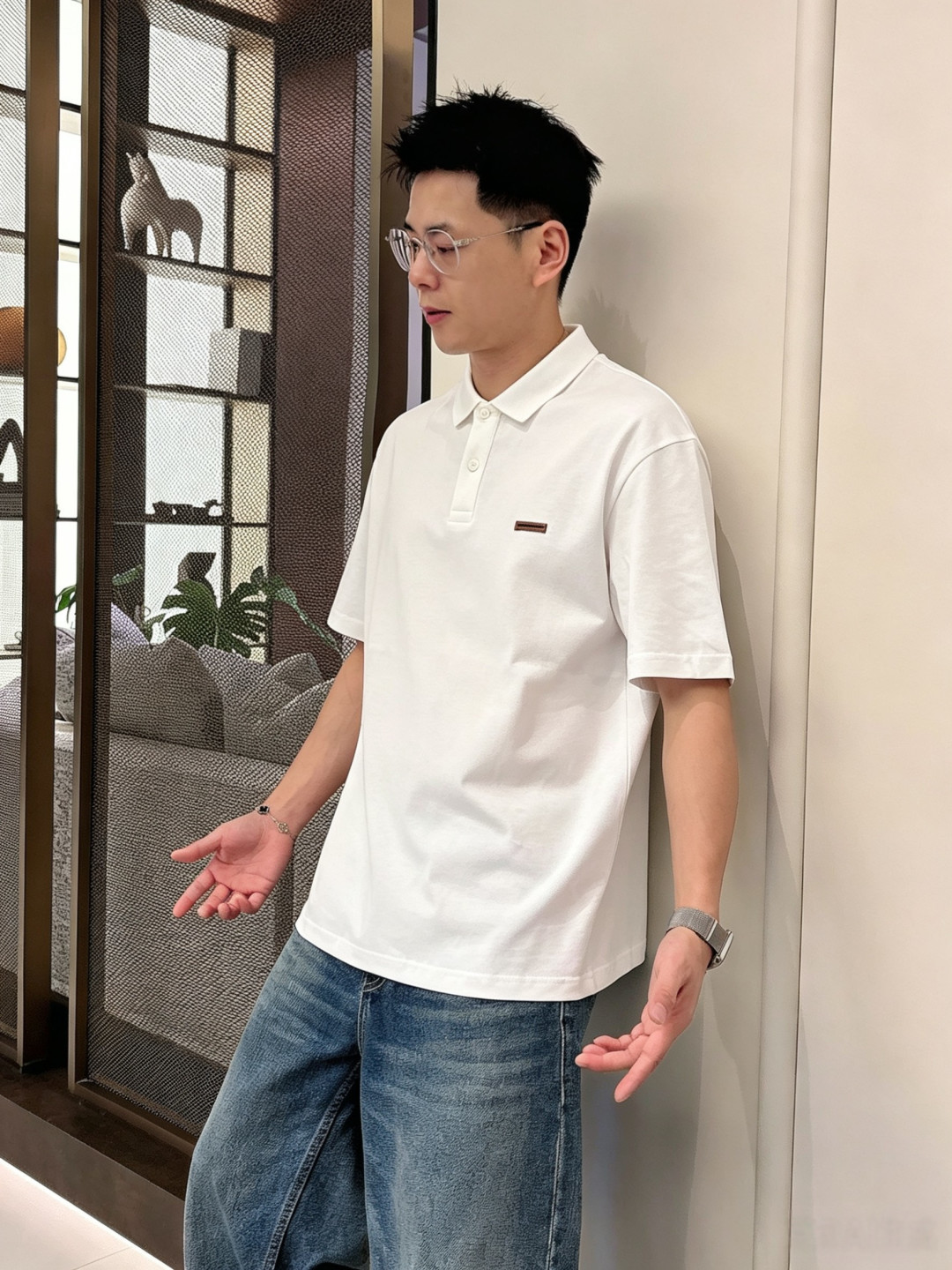 Zegna杰尼亚26ss高级男士商务休闲珠地棉翻领POLO衫，贸易公司渠道货，源自原厂代工出品，高端品鉴