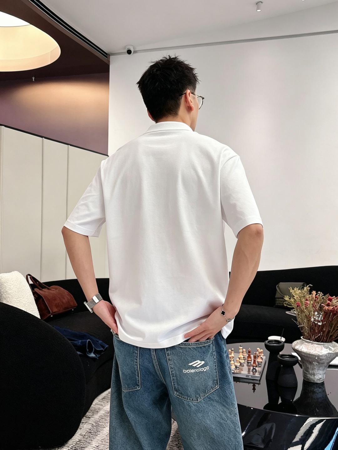 Zegna杰尼亚26ss高级男士商务休闲珠地棉翻领POLO衫，贸易公司渠道货，源自原厂代工出品，高端品鉴