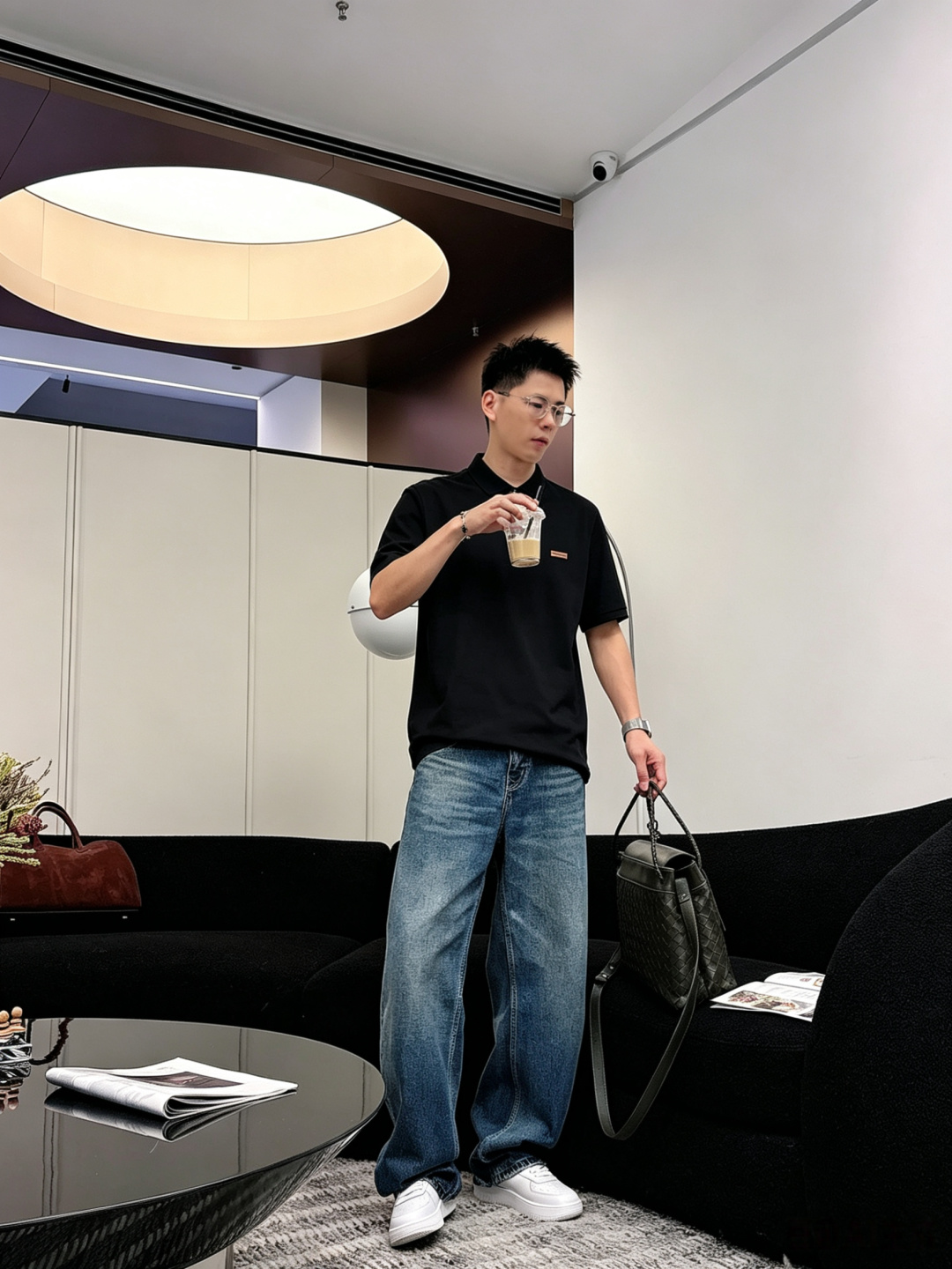 Zegna杰尼亚26ss高级男士商务休闲珠地棉翻领POLO衫，贸易公司渠道货，源自原厂代工出品，高端品鉴