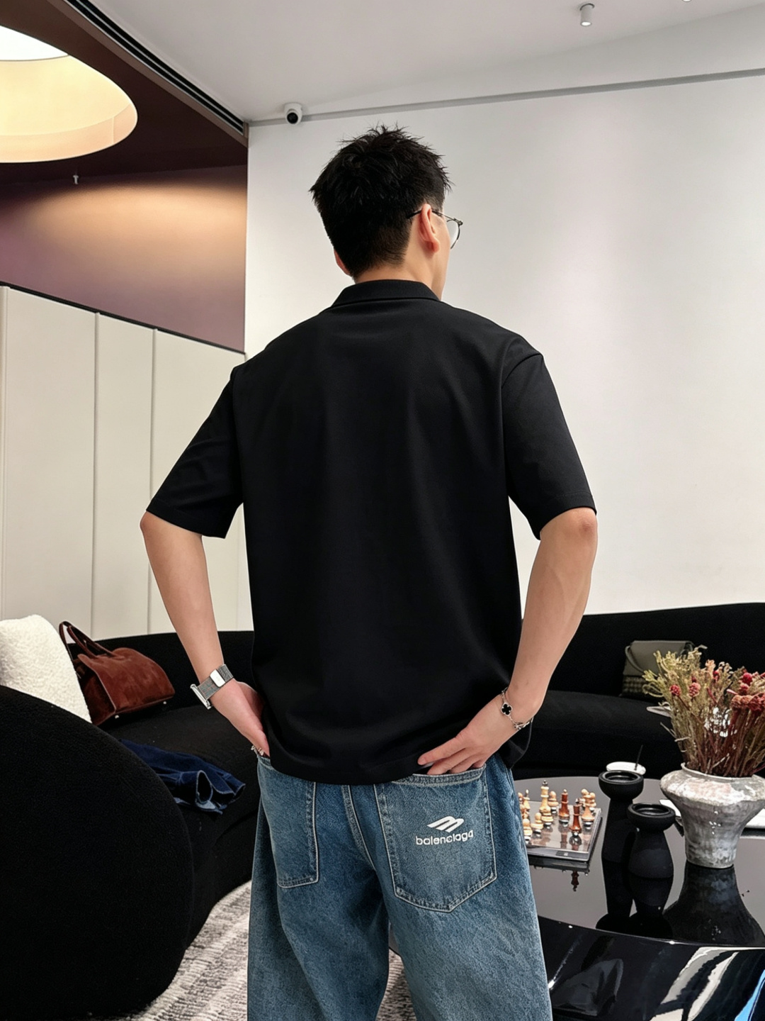 Zegna杰尼亚26ss高级男士商务休闲珠地棉翻领POLO衫，贸易公司渠道货，源自原厂代工出品，高端品鉴