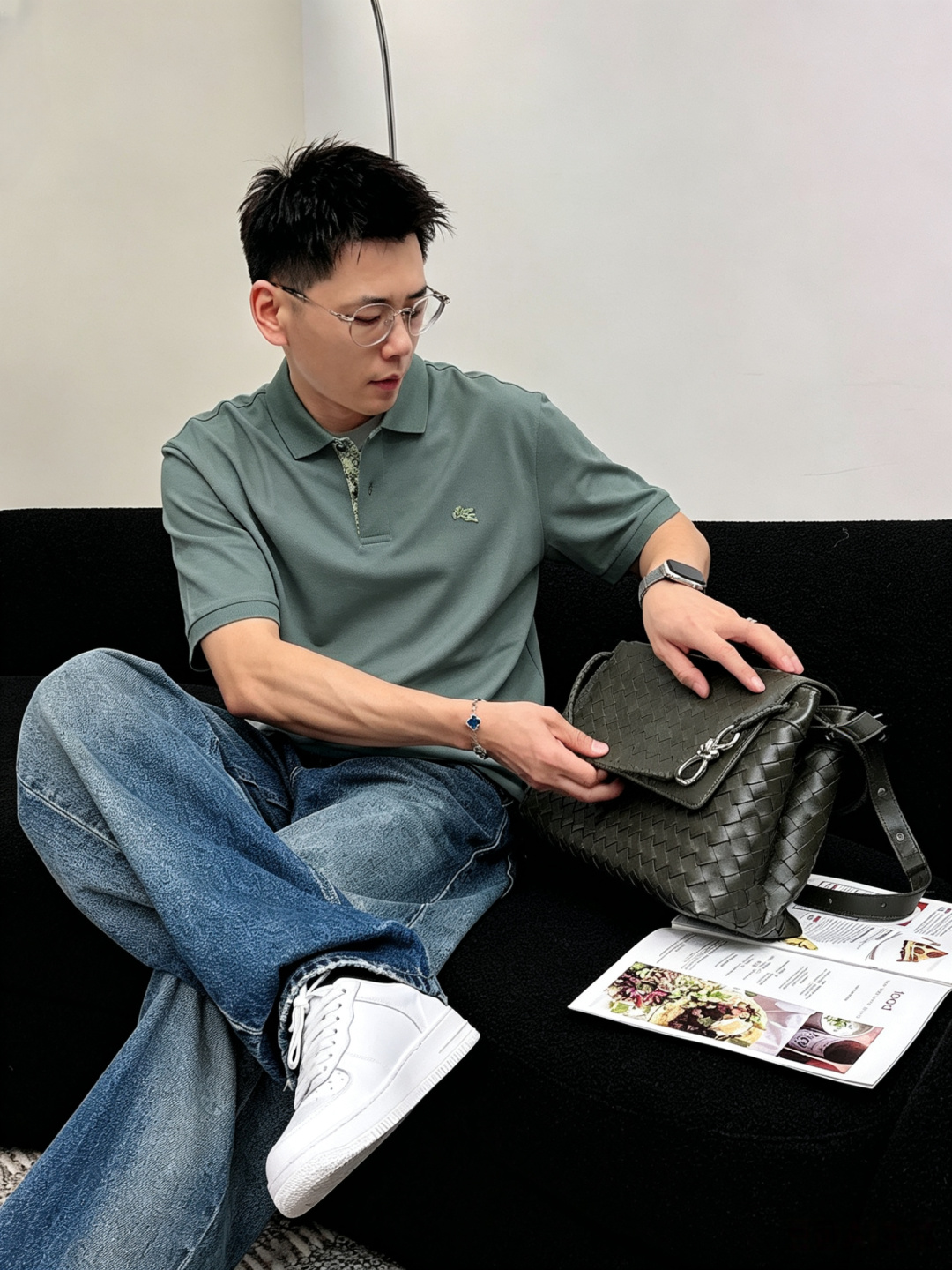 Hermes爱马仕2026ss夏季新款刺绣logo男士翻领Polo衫！经典商务男款，高端男装的天花板级别