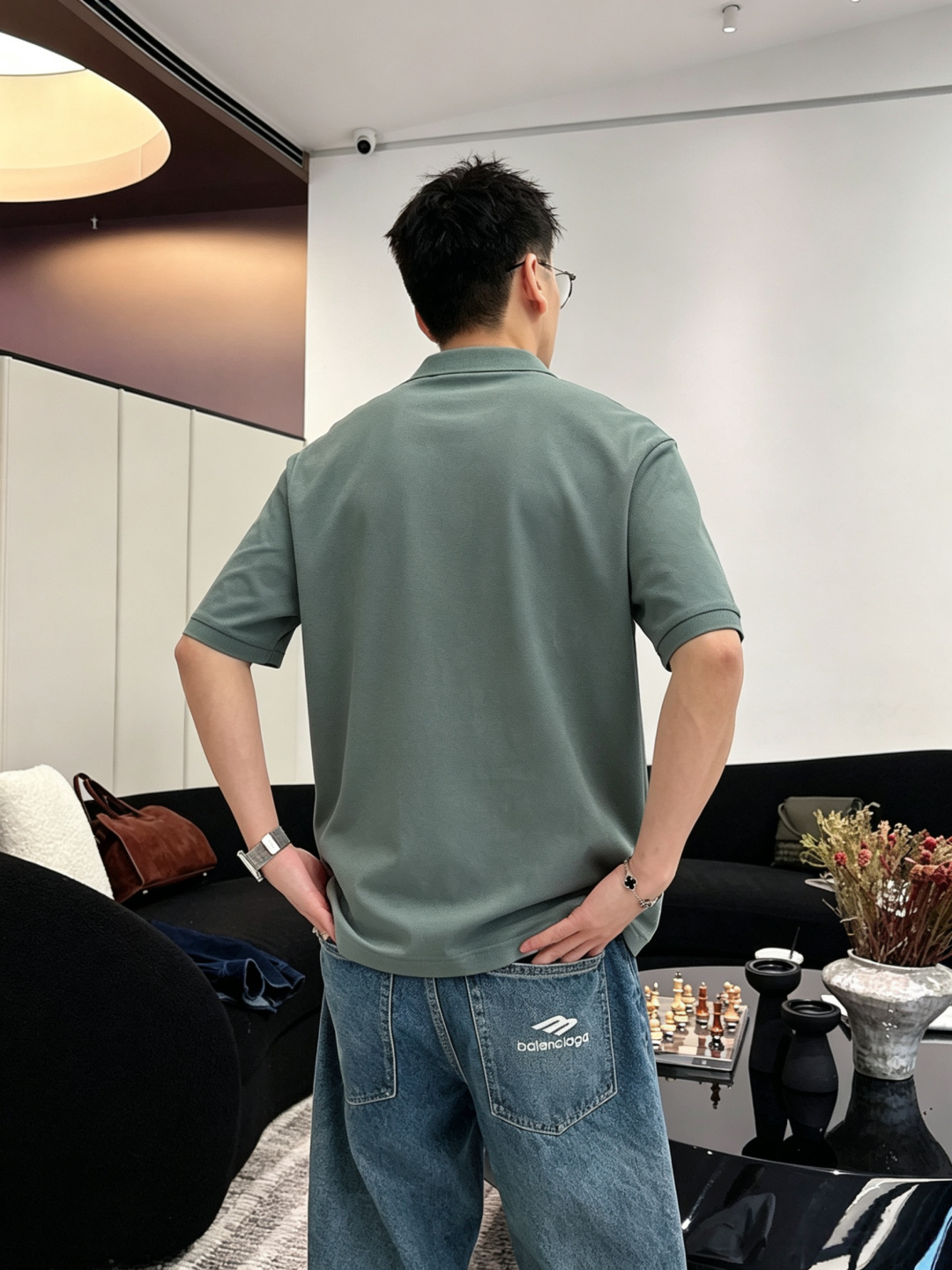 Hermes爱马仕2026ss夏季新款刺绣logo男士翻领Polo衫！经典商务男款，高端男装的天花板级别