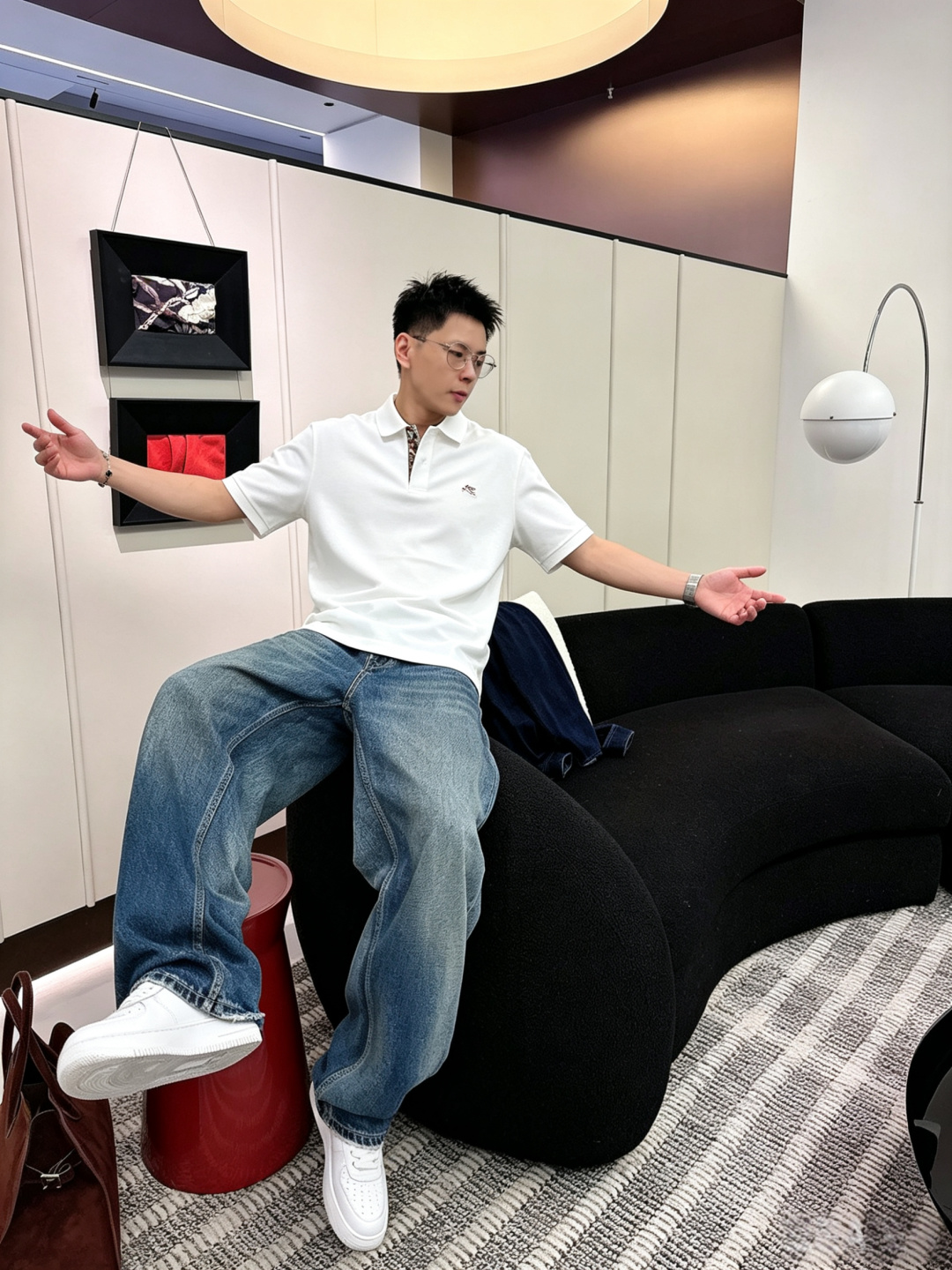 Hermes爱马仕2026ss夏季新款刺绣logo男士翻领Polo衫！经典商务男款，高端男装的天花板级别