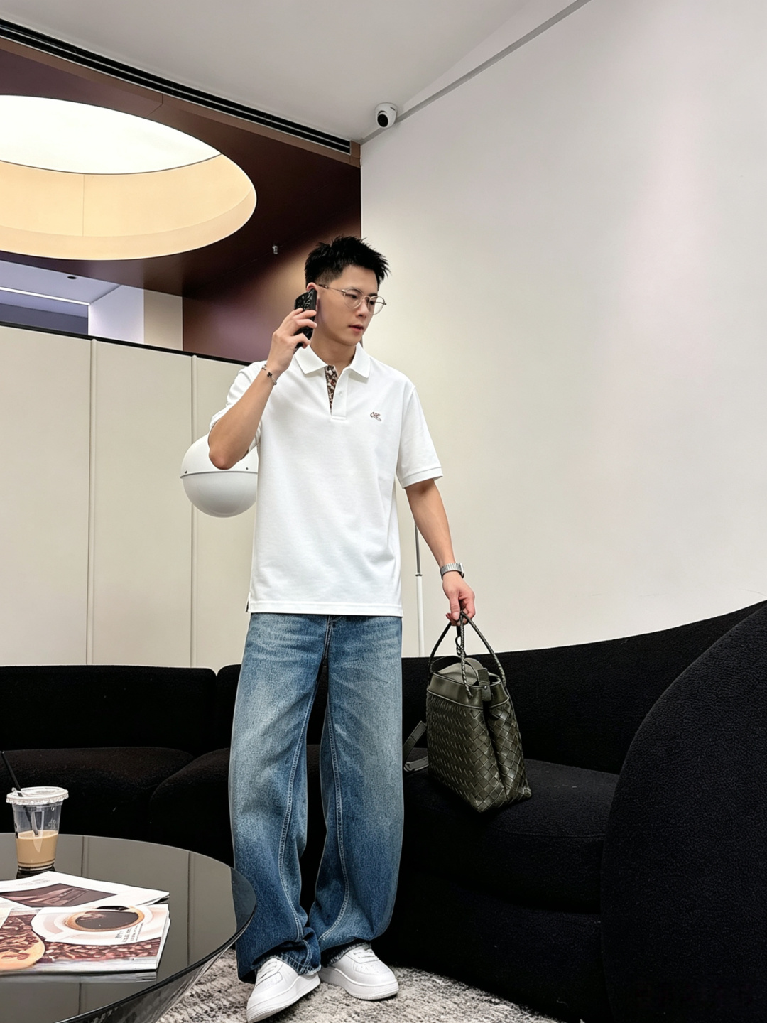 Hermes爱马仕2026ss夏季新款刺绣logo男士翻领Polo衫！经典商务男款，高端男装的天花板级别