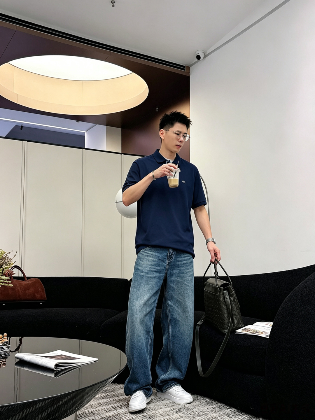 Hermes爱马仕2026ss夏季新款刺绣logo男士翻领Polo衫！经典商务男款，高端男装的天花板级别