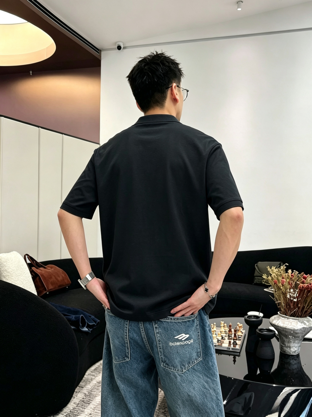 Dior迪奥2026年春夏新款男士圆领短袖T恤，高端成衣欧货系列，极具设计感的一款单品，顶级外商客供百分