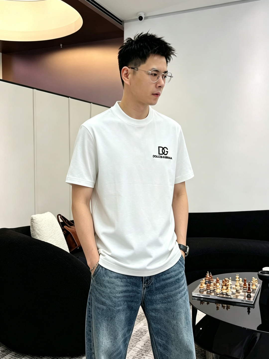 Dolce&Gabbana杜嘉班纳、26ss春夏新款刺绣logo短袖T恤！选用棉中贵族PIMA棉的高端8