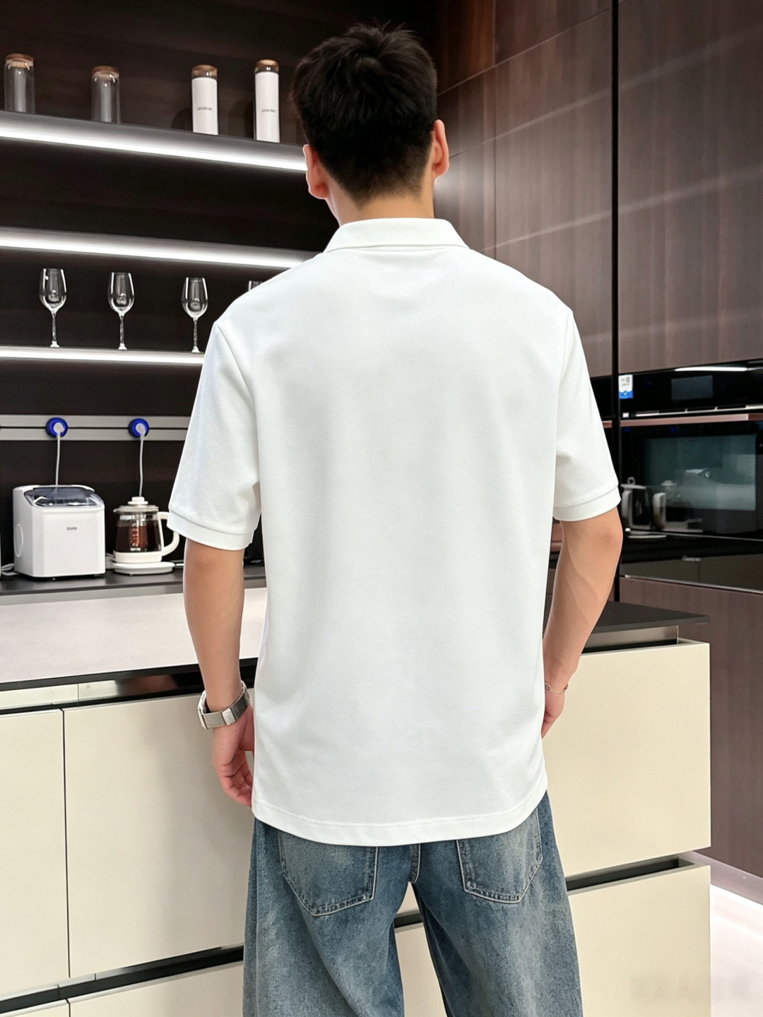 布鲁提高级男士商务休闲珠地棉翻领POLO衫，贸易公司渠道货，源自原厂代工出品，高端品鉴心水之物，26年春