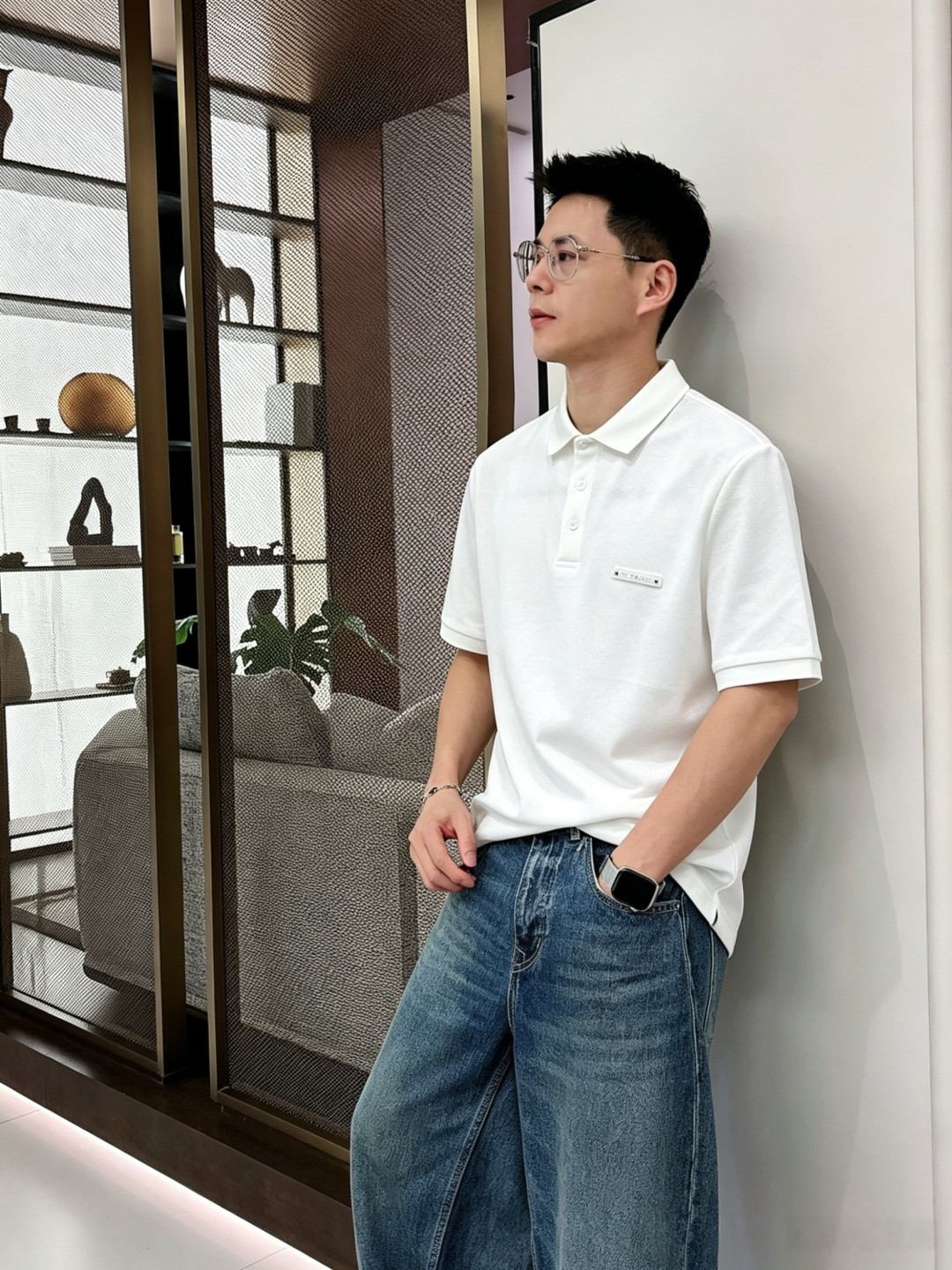 布鲁提高级男士商务休闲珠地棉翻领POLO衫，贸易公司渠道货，源自原厂代工出品，高端品鉴心水之物，26年春