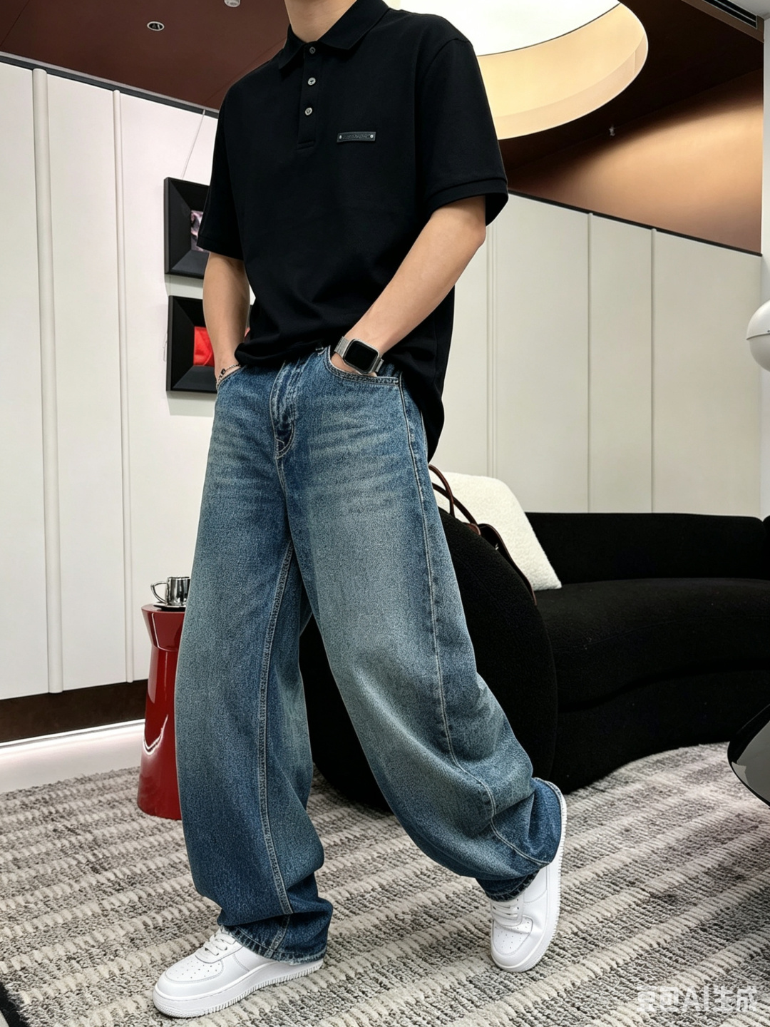 布鲁提高级男士商务休闲珠地棉翻领POLO衫，贸易公司渠道货，源自原厂代工出品，高端品鉴心水之物，26年春
