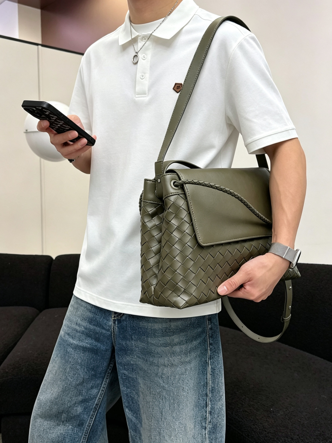 Zegna杰尼亚26ss高级男士商务休闲珠地棉翻领POLO衫，贸易公司渠道货，源自原厂代工出品，高端品鉴
