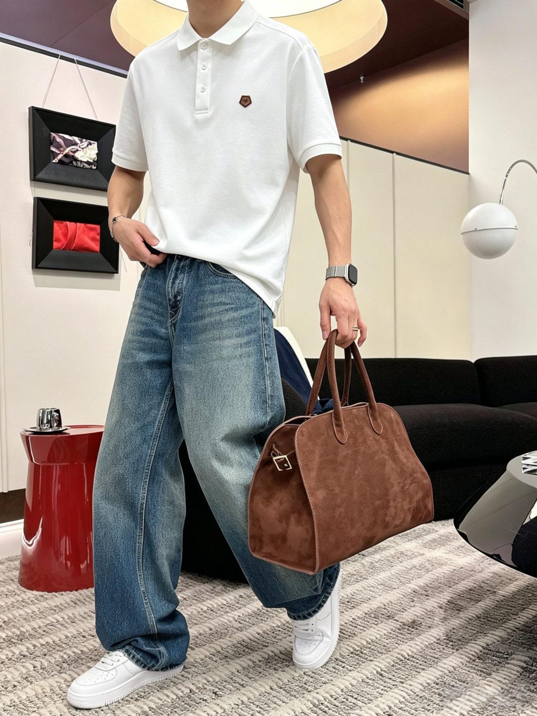 Zegna杰尼亚26ss高级男士商务休闲珠地棉翻领POLO衫，贸易公司渠道货，源自原厂代工出品，高端品鉴
