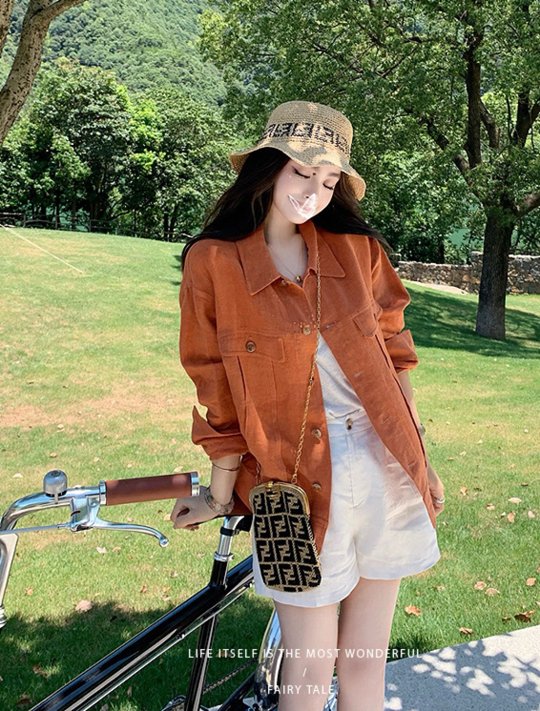 “High-Quality Women’s Linen Suit for Autumn: Luxurious, Simple, and Easy to Wear” - 图片 3
